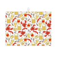 thumbnail image 1 of Balery Crabs And Beer Alfombrilla de Secado para Cocina, 18x24 Pulgadas, Súper Absorbente para Platos y Encimeras, 1 of 7