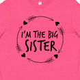 thumbnail image 4 of Inktastic I'm the Sister Youth T-Shirt, 4 of 5
