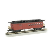 Bachmann-Combine Undec red - HO