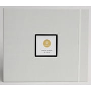 KINSHO Photo Journal, 9 in x 10.5 in, Ivory