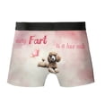 thumbnail image 2 of Every Fart is Love Note Poodle Guilty Face Happy Valentine's All Over Print Boxer Briefs Underwear for Men Dad Poodles Dog Lover Gifts Idea - 01016, 2 of 6