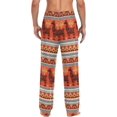 thumbnail image 2 of Tigers Pajama Pants Mens Lounge Pants Straight-Fit Men Pajama Bottoms with Drawstring Pockets, 2 of 7