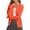 Orange, variant on Luvior Women's 100% Cotton Lightweight Cardigans Long Sleeve Knitted Button Down Sweater