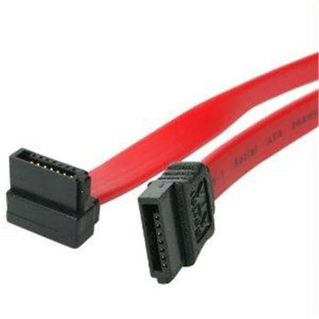 UPC: 0065030844116 | StarTech 8in SATA to Right Angle SATA Serial ATA Cable (SATA8RA1)