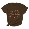 thumbnail image 2 of Womens Tops Short Sleeve Thread Neck Loose Fit Casual Lightweight Work Blouse Tees Oversized Tshirts, 2 of 4