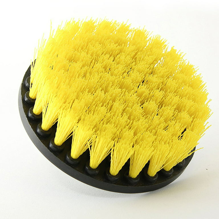 Drill Brush Set 3/8/12 pc Tile Grout Power Scrubber Cleaner Spin