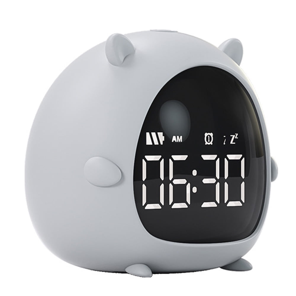 Kids Alarm Clock for Kids, Wake up Alarm Clock for Boys Girls Bedroom