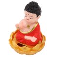 thumbnail image 4 of Buddha Rich Art Craft Luz con Energía Solar Sensor de Energía Auto Nod Buda Coche Decoración del Hogar Regalo ANGGREK Otros, 4 of 8