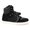 Black, variant on Milwaukee Leather MBM9101 Men's Black Leather and Suede Reinforced Street Riding Shoes with Ankle Support 10