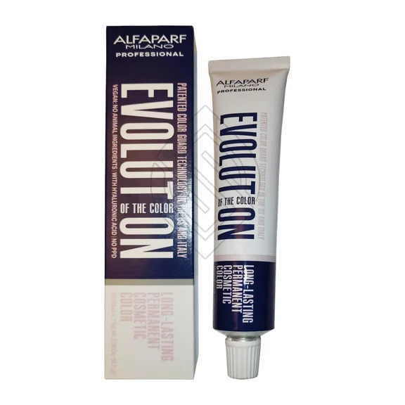 Alfaparf Milano Evolution Of The Color 7.3 Blonde Gold Permanent Hair Color 2.06 Ounce 60 Milliliters