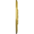 thumbnail image 4 of Ekena Millwork 27 3/4"OD x 2"P Sydney Ceiling Medallion (Fits Canopies up to 5 3/4"), Hand-Painted Rich Gold, 4 of 6