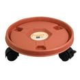 thumbnail image 1 of Pot Wheels Decorative High Loading Capacity Plastic Plant Pot Mover for Garden, 1 of 10