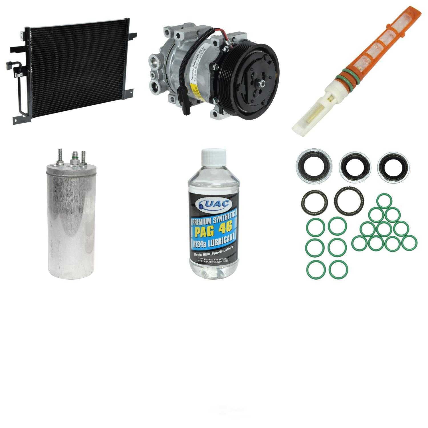 UAC KT 4177A Compressor-condenser Replacement Kit