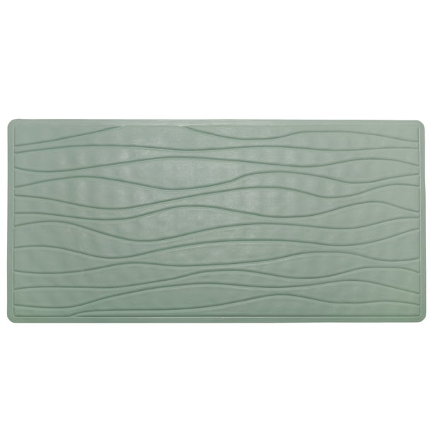 High Quality Non Slip Rubber Bathtub Bath Mat 18"x36"