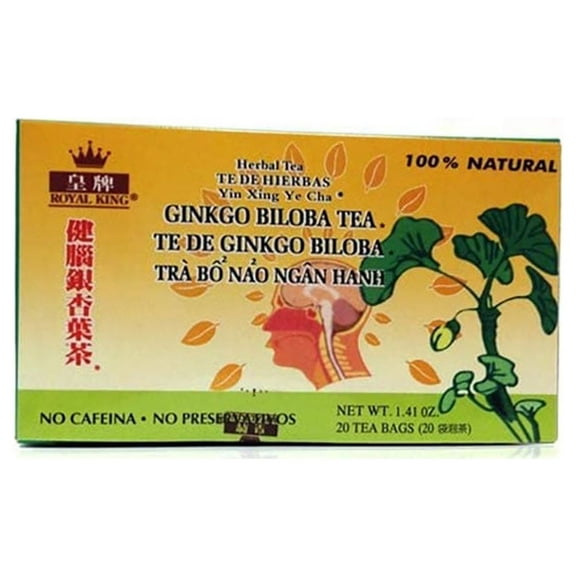Royal King - Ginkgo Biloba Tea (20 Bags)