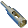 thumbnail image 4 of 5/8" Hole Saw for Tile Porcelain Tile Drill Bit Glass Drill Bit Diamond Tip Bit with Core Guide to Hold in Place and Prevent Jumping 5mm Porcelain Drill Bit for Ceramic Tile 16mm, 4 of 6