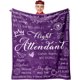 thumbnail image 1 of LHSHID Boss Day Gifts Blanket Flannel Soft and Comfortable Anti static Bed Sofa Blanket 50x60in, 1 of 5