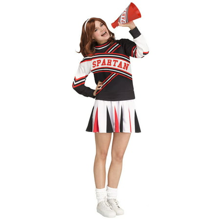 Women's Deluxe Spartan Cheerleader Costume - Saturday Night Live