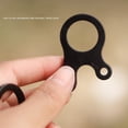 thumbnail image 3 of Pack of 10 Aluminum Guyline Wind Rope Buckle Cord Adjuster for Tent Camping Hiking Backpacking Outdoor Activity, 3 of 7