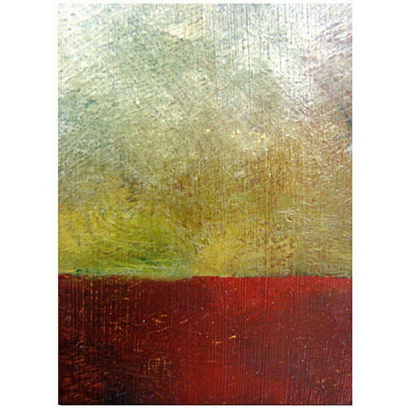 Trademark Fine Art "Earth Study I" Canvas Art by Michelle Calkins