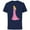 Navy, variant on Disney Sleeping Beauty Princess Aurora Classic T-Shirt - Short Sleeve Cotton T-Shirt for Adults - Customized-Athletic Heather