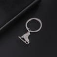 thumbnail image 5 of EUEAVAN Ice Skate Keyring for Girls Ice Skating Charm Keychain Figure Skating Accessories Gifts, 5 of 7