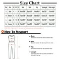thumbnail image 3 of 2 Piece Set for Women Wide Leg Pant with Sleeveless Strapless Tube Top Summer Casual 2PCS Outfits, 3 of 6