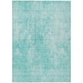 thumbnail image 2 of Addison Rugs Chantille Indoor/Outdoor Transitional Abstract Teal Washable Rectangle Rug, 8' x 10', 2 of 6