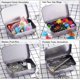thumbnail image 4 of Set Of 3 Empty Hinged Silver Metal Rectangular Boxes Storage Boxes Mini Portable Box Small Storage Kit Box, 4 of 5