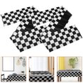 thumbnail image 5 of CIMAXIC Party 2pcs Picnic Table Cloth Single Use Checkered Tablecloth Racing Party Tablecloth,107.87"X53.94"X0.02", 5 of 5