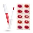 thumbnail image 4 of Rouges à Lèvres pour Femmes Rouge à Lèvres Liquide Repulpeur pour les Lèvres Trousse de Maquillage Longue Tenue Imperméable Gloss Velours Pigmenté Maquillage des Lèvres Cadeau pour Filles et Femmes 3 ml, 4 of 7