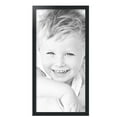 thumbnail image 2 of ArtToFrames 17" x 35" Black Picture Frame, 17x35 inch Black MDF Poster Frame (WOM-3943), 3 Pack, 2 of 7