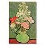 Trademark Fine Art "Bouquet of Flowers" Canvas Art by Vincent van Gogh
