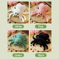 thumbnail image 6 of Luckky Plush Spider Stuffed Animal Toy, Soft 10 inch Cute Halloween Plush Spider Stuffed Toys Decorations Cuddle Gift for Kids and Adults, Halloween Holiday Party Home Decor (Pink), 6 of 9