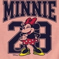 thumbnail image 3 of Disney - Minnie Mouse - Athletic Teammate 28 - Toddler & Youth Girls Short Sleeve Graphic T-Shirt, 3 of 5