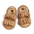 thumbnail image 2 of Michellecmm Infant Baby Girls Sandals Cute Anti-Slip Soft Sole Princess Shoes Beach Slipper Toddler First Walkers Shoes, 2 of 9