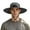Grey, variant on Adjustable Outdoor Sun Bucket Hat For Men And Women UPF 50+ Breathable Fisherman Design For Hiking Camping Travel Grey One Size