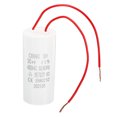thumbnail image 3 of Uxcell CBB60 30uF Running Capacitor,AC 450V 50/60Hz with 2 Wires 12cm for Water Pump, 3 of 5