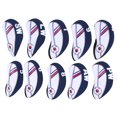 thumbnail image 2 of 112g  Irons Cover, 10Pcs  Irons Headcover, For  Lover  Course  Club, 2 of 8