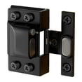 thumbnail image 2 of Lipstore Frameless Glass Door Hydraulic Hinge Replacement for Shower Door Multipurpose Quiet Soft Close Simple Assembly Hardware Black, 2 of 8