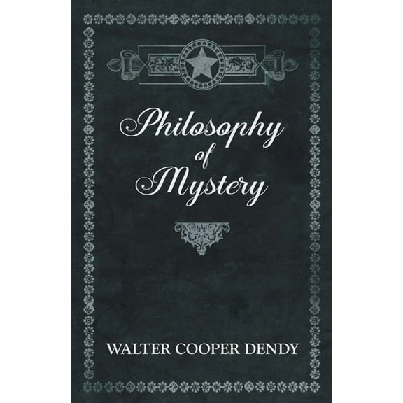 Philosophy of Mystery, (Paperback)