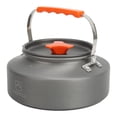 thumbnail image 1 of Aluminum Tea Kettle, Food Grade 1.5L Camping Kettle Sealing Stable Fast Boiling Water  For Camping, 1 of 8