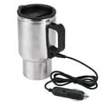 thumbnail image 2 of Taza eléctrica de acero inoxidable para viaje, 12 V, 450 ml, para café, té y coche, 2 of 14