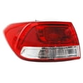 thumbnail image 1 of Calavera Exterior Con Arnes Izquierda (Piloto) Wld TYC Kia Sorento, 1 of 1