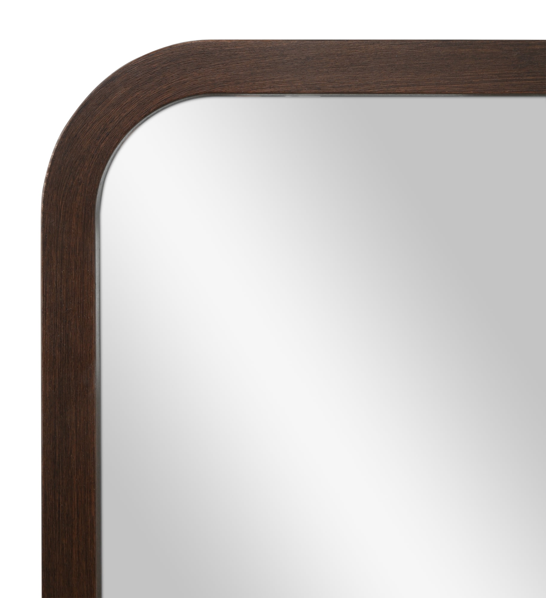 Mainstays 22" x 30" Walnut Wall Mirror
