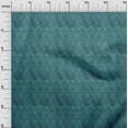 thumbnail image 2 of oneOone Polyester Lycra Teal Blue Fabric Batik Fabric For Sewing Printed Craft Fabric By The Yard 56 Inch Wide, 2 of 4