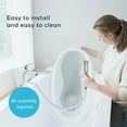 thumbnail image 5 of Angelcare Rigid Baby Bath Tub, White, Unisex, Plastic, New, 5 of 11