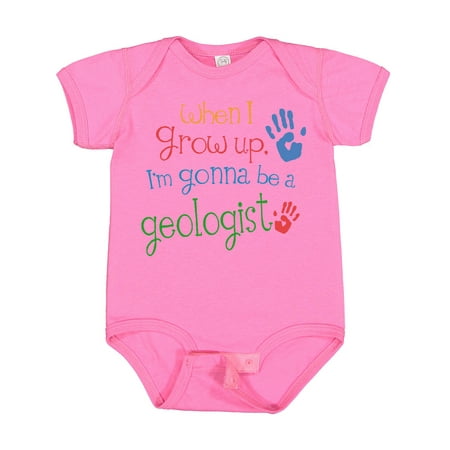 

Inktastic Geologist Future Gift Baby Boy or Baby Girl Bodysuit