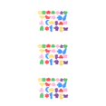 thumbnail image 4 of bedienty 1 Set Printing Stamper Colorful Supple Early Learning Kids' Sponge Set Cartoon Drawing Gifts for School Kindergarten Family Random Pattern 3Set, 4 of 6