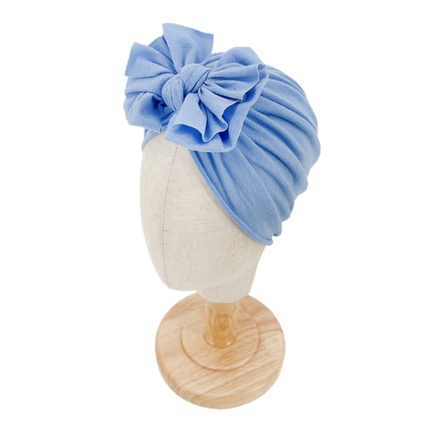 Txlixc Gorra de capucha para bebés, bufanda de arco retro para niños pequeños, gorra elástica para niñas y niños recién nacidos Txlixc moda